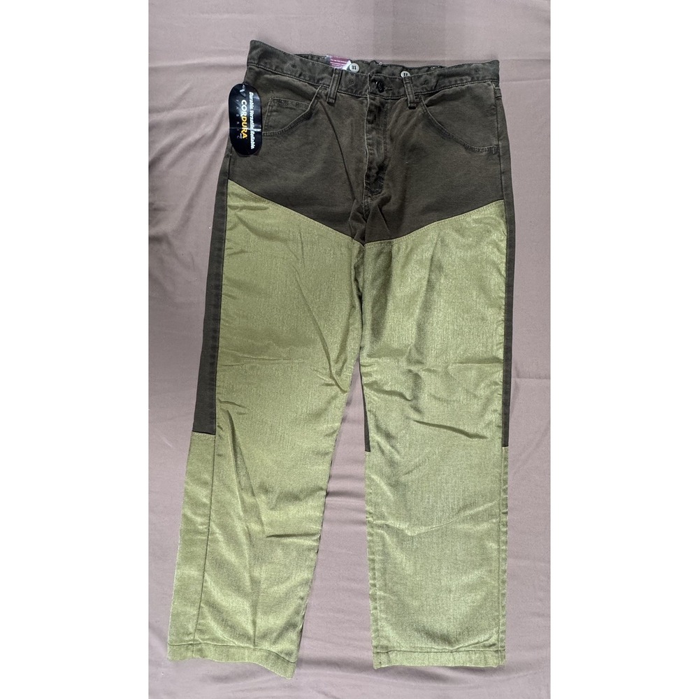 Wrangler Pro Gear Upland Men's Pants Cordura Canvas Brush Hunting 34 x 30  NWT